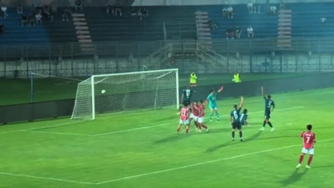 Poker biancorosso a Latina: Perugia avanza in Coppa Italia