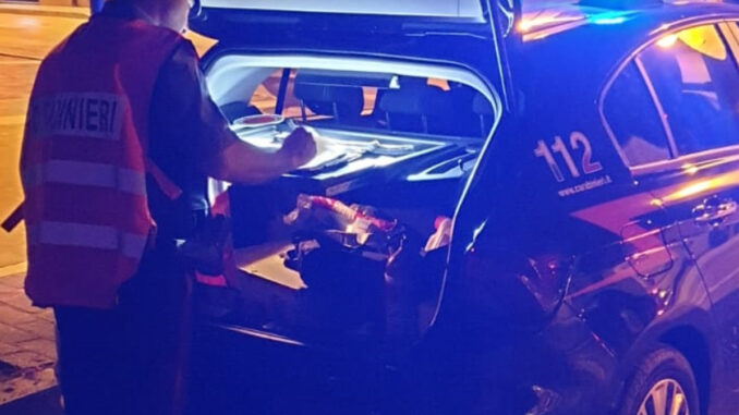 Rissa alla sagra a Torchiagina: denunciati cinque giovani, tra i 17 e i 23 anni