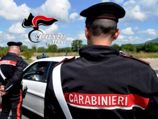 Misura cautelare per stalking a Terni, denunciato 39enne