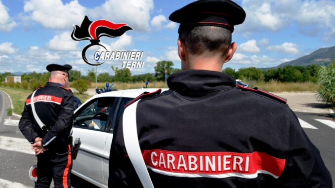 Misura cautelare per stalking a Terni, denunciato 39enne