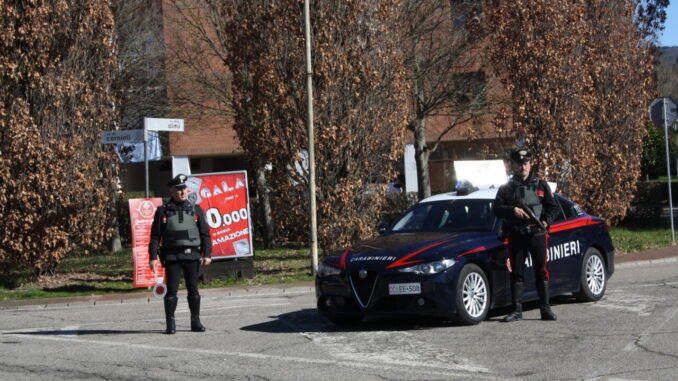 Sventato dai Carabinieri tentativo di furto in una chiesa di Amelia