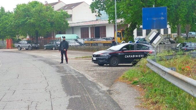 Controlli straordinari nel week-end: 1 denuncia e 2 segnalazioni