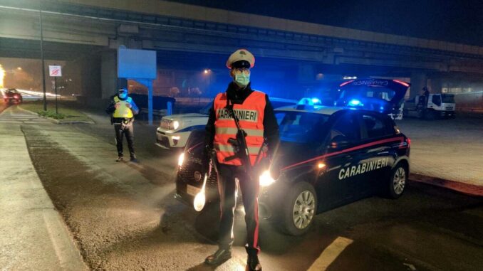 Controlli Carabinieri ad Assisi e Bastia Umbra: denunce e sequestri