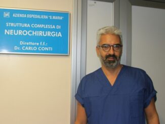 Unificazione delle Strutture Complesse di Neurochirurgia, neurochirurgo Carlo Conti al vertice