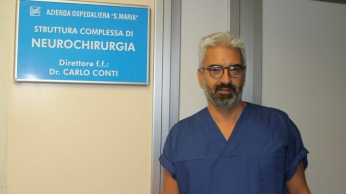 Unificazione delle Strutture Complesse di Neurochirurgia, neurochirurgo Carlo Conti al vertice