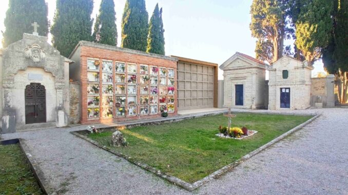 Lavori al cimitero Fontignano: il complesso tornerà fruibile e sicuro