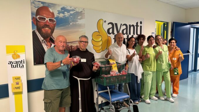 Ferragosto in oncologia: Avanti Tutta vicina ai pazienti e al personale sanitario