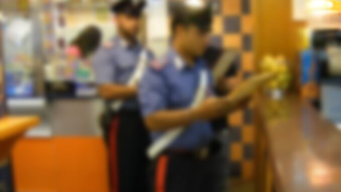 Controlli straordinari: chiusi due locali e denunciati cinque titolari
