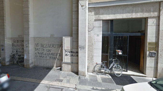 Degrado urbano a Terni: una città in difficoltà