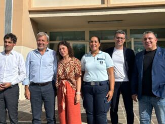 Nevi e Delegazione di Forza Italia Visita il Carcere di Capanne