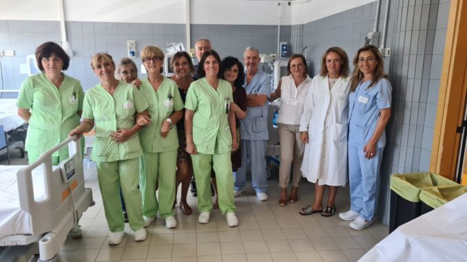 Dialisi peritoneale domiciliare a Orvieto, primo paziente trattato
