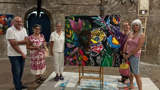 Premio Arte Anima Latina 2024 e la donazione alla Fondazione ANT