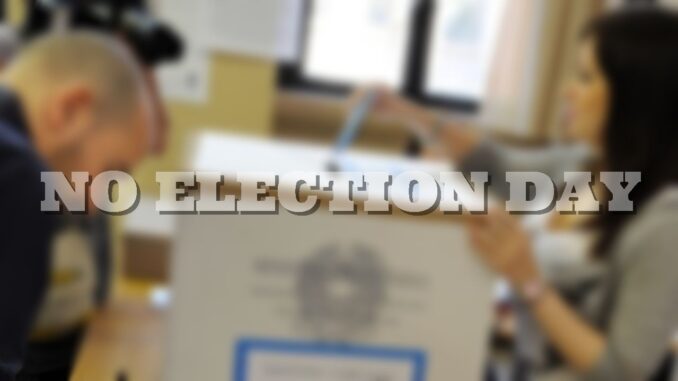 Attesa per la data delle elezioni: si convochino i candidati