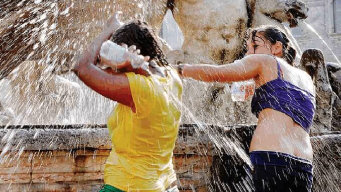 Emergenza Calore: Dichiarato Livello 3 per il 2 e 3 Agosto