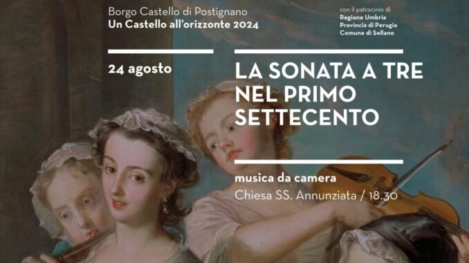 L'Ensemble La Marca Felice al Castello di Postignano