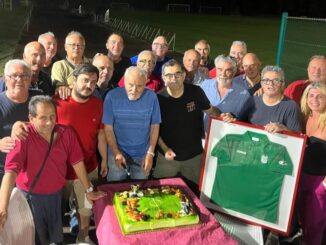 La Pontevecchio festeggia Lorenzo Casagrande