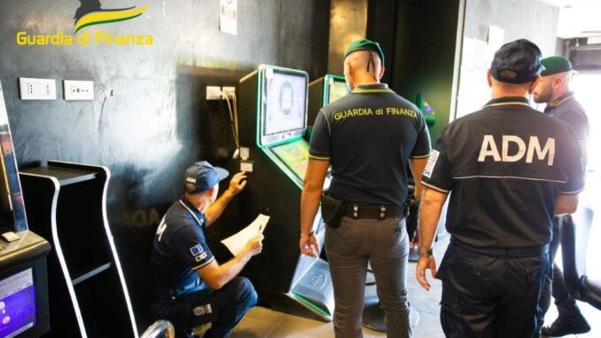 Giochi e scommesse, controlli di Finanza e Agenzia Dogane e Monopoli in tutta Italia