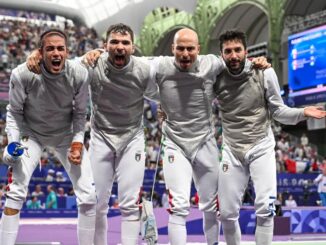 Olimpiadi, Alessio Foconi vince l'argento con la squadra italiana di fioretto