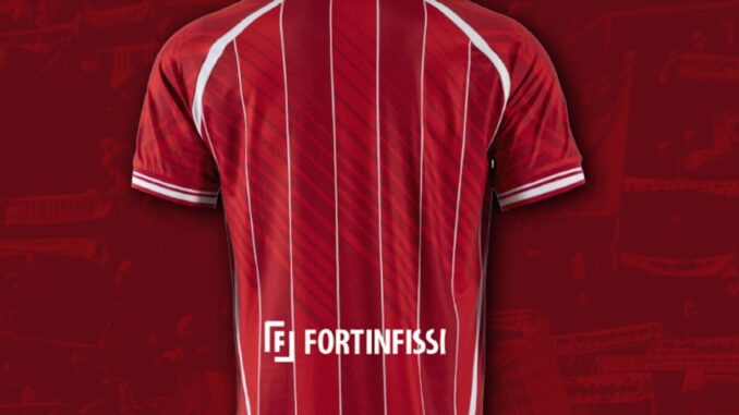 Fortinfissi torna come sponsor del Perugia Calcio per la stagione 2024/2025