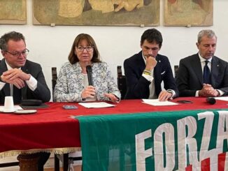 Forza Italia discute il futuro del partito in Umbria