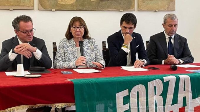 Forza Italia discute il futuro del partito in Umbria