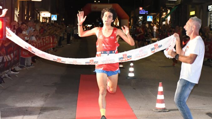 Ponte Night Run, sport e spettacolo nella terza edizione