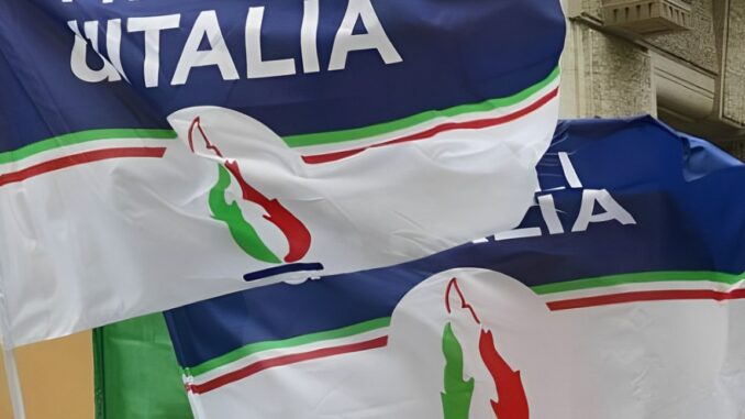 Festa Tricolore dell'Umbria, a Santa Maria degli Angeli, in piazza Garibaldi