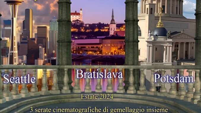 Cinema sotto le stelle: tre serate di film internazionali