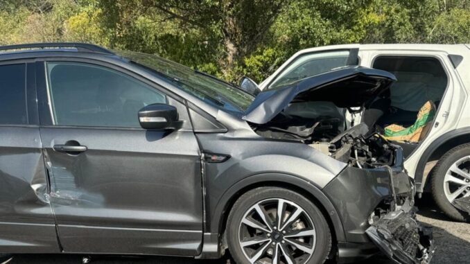 Incidente sulla Terni-Orte: Sei Feriti e Cane Salvato dalla Polizia