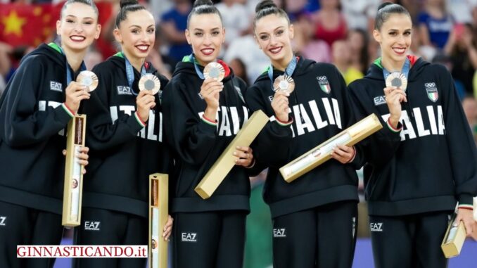 Bronzo olimpico per Agnese Duranti e le Farfalle Azzurre