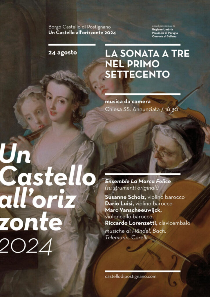 L'Ensemble La Marca Felice al Castello di Postignano