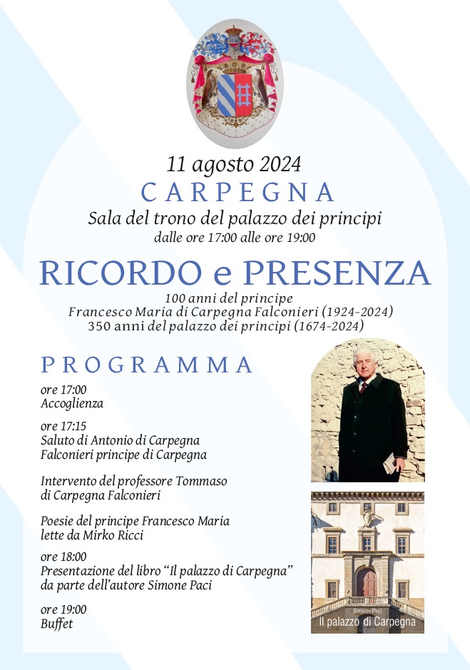 Ricordo e presenza tra storia e memoria a Carpegna