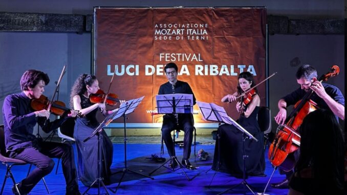 Luci della Ribalta: Inaugurazione con Successo a Narni