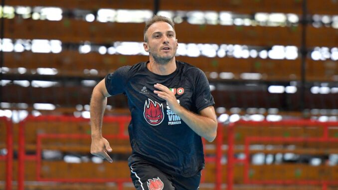 Max Colaci: "Spero di chiudere la mia carriera a Perugia"