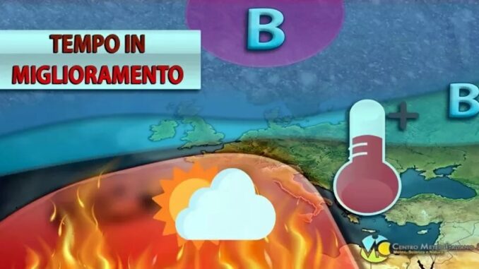 Anticiclone Africano Ritorna: Temperature in Aumento in Italia 
