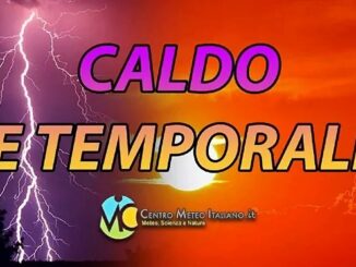 Alta pressione in rimonta, ma ancora temporali pomeridiani
