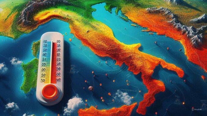 Alta pressione in arrivo: bel tempo e rialzo termico