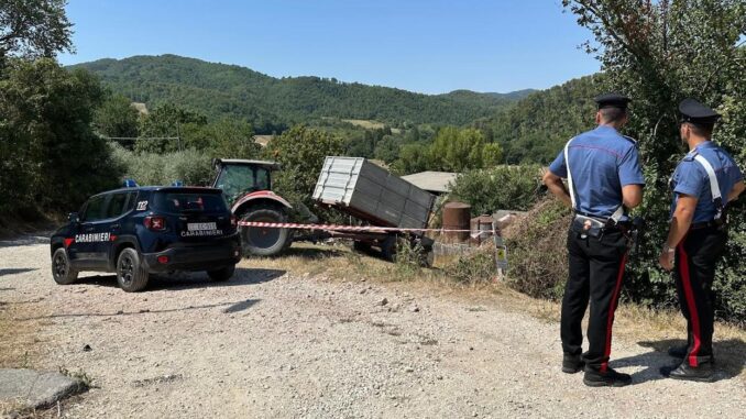 Morto imprenditore agricolo a Moiano di Spoleto, indagini in corso 