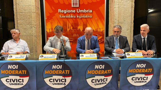 Alle Regionali si Presenta "Noi Moderati - Civici per l’Umbria"