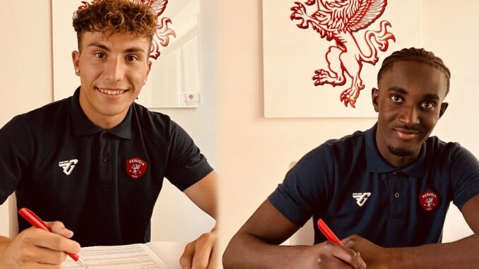 AC Perugia Calcio: nuovi arrivi in prestito da Parma e Inter