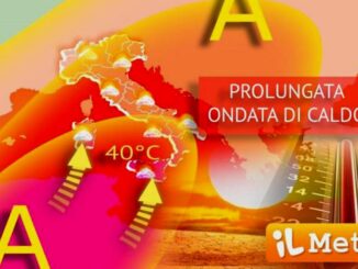 Ondata di calore: attivata fase 3 per forte disagio dal 14 al 16 agosto 