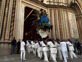 Celebrazioni per la Madonna Assunta a Orvieto