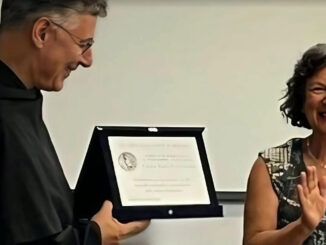 Premio giornalistico “Paolo Conti” assegnato a Padre Enzo Fortunato