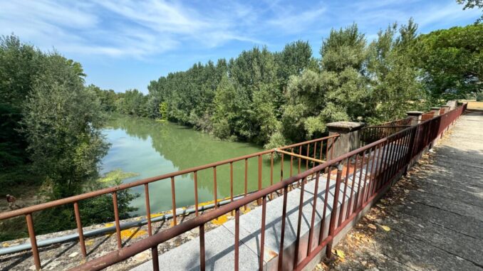 Percorso Fluviale Ponte Pattoli-P.te S.Giovanni: Proseguono i lavori