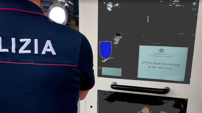 Bar di Perugia chiuso per 15 giorni: risse violente a Fontivegge