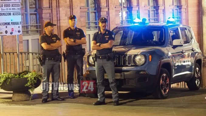 Un 18enne in manette dopo un tentativo di furto