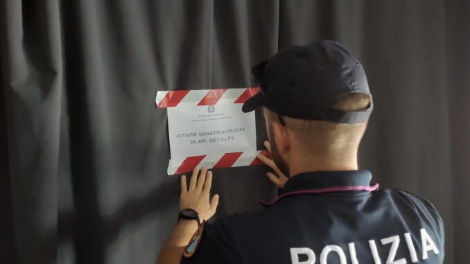 Violenti liti in un locale di Perugia: chiusura per 15 giorni