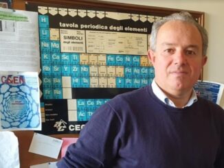 Filippo De Angelis riceve Premio Malatesta per chimica inorganica