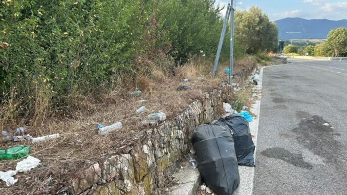 Umbria: Melasecche chiede vigilanza su rifiuti e vandalismo treni
