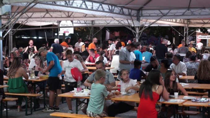 A Villa Pitignano si fa di nuovo festa Sagra del baccalà e VP Dance